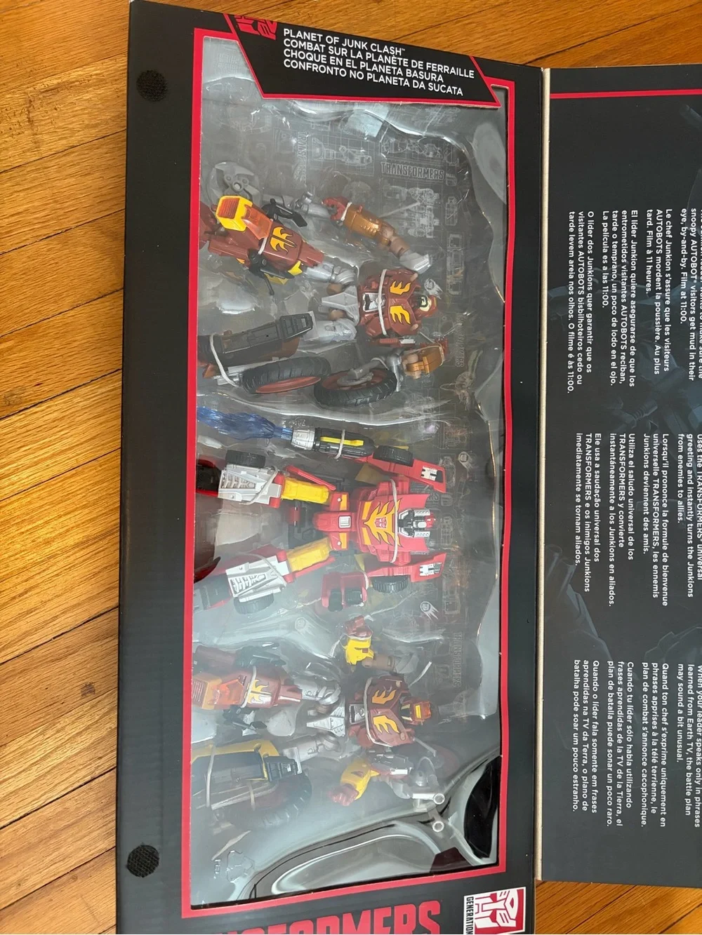 Platinum Edition transformer set